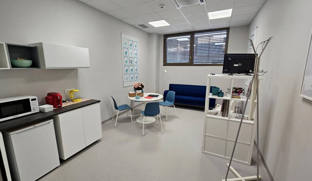 All’ospedale Ca’ Foncello spazi e progetti per una cura più vicina alla persona All’ospedale Ca’ Foncello spazi e progetti per una cura più vicina alla persona