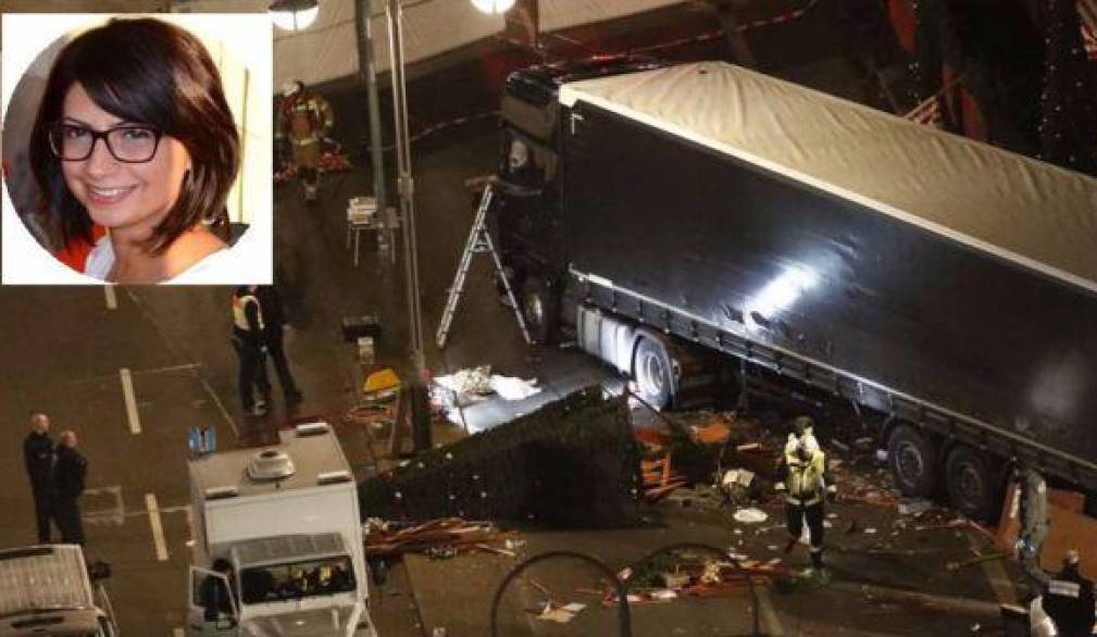 Attentato a Berlino, ansia per l'Italiana dispersa Attentato a Berlino, ansia per l'Italiana dispersa