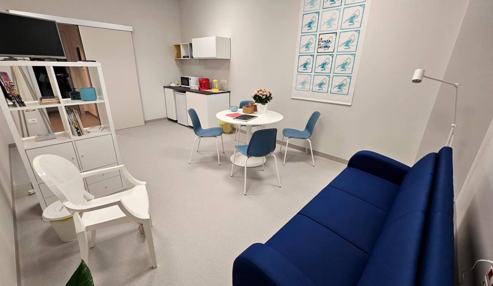 All’ospedale Ca’ Foncello spazi e progetti per una cura più vicina alla persona All’ospedale Ca’ Foncello spazi e progetti per una cura più vicina alla persona
