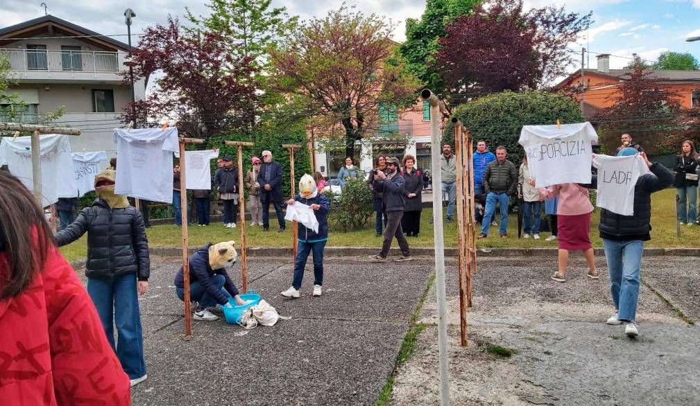 Dalle Canossiane il teatro che cambia sguardo su via Ronchese, a Treviso