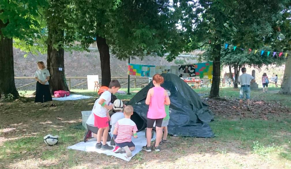 Treviso sotterranea festeggia i dieci anni Treviso sotterranea festeggia i dieci anni