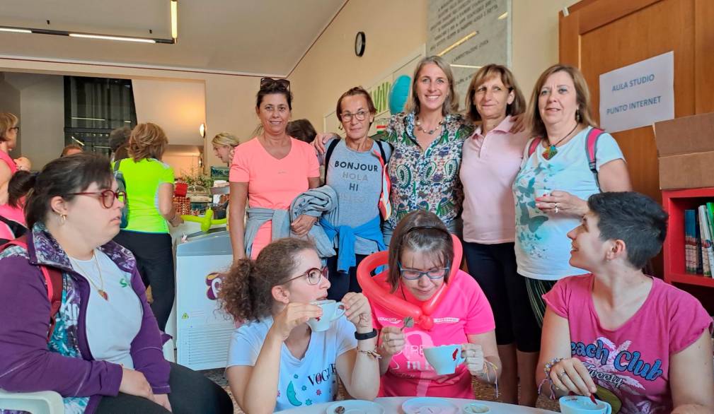 Il bar inaugurato a Pieve del Grappa nell’ambito del progetto “Spazi vivi” (foto Vita e lavoro) Il bar inaugurato a Pieve del Grappa nell’ambito del progetto “Spazi vivi” (foto Vita e lavoro)