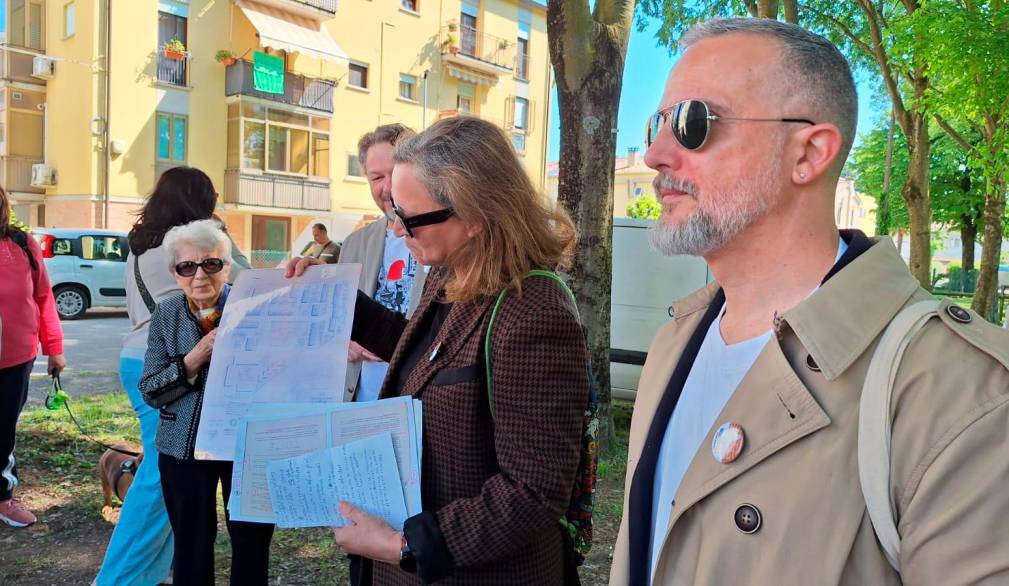 San Donà, la “rigenerazione” del borgo Ina San Donà, la “rigenerazione” del borgo Ina