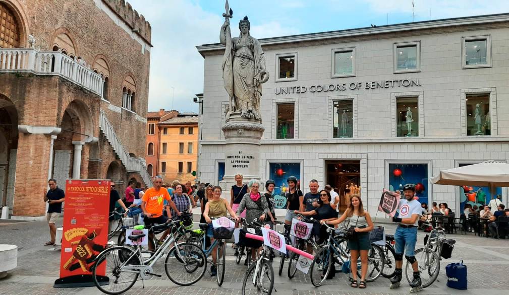 Mobilità lenta: trevigiani in bici per l’ambiente e la sicurezza