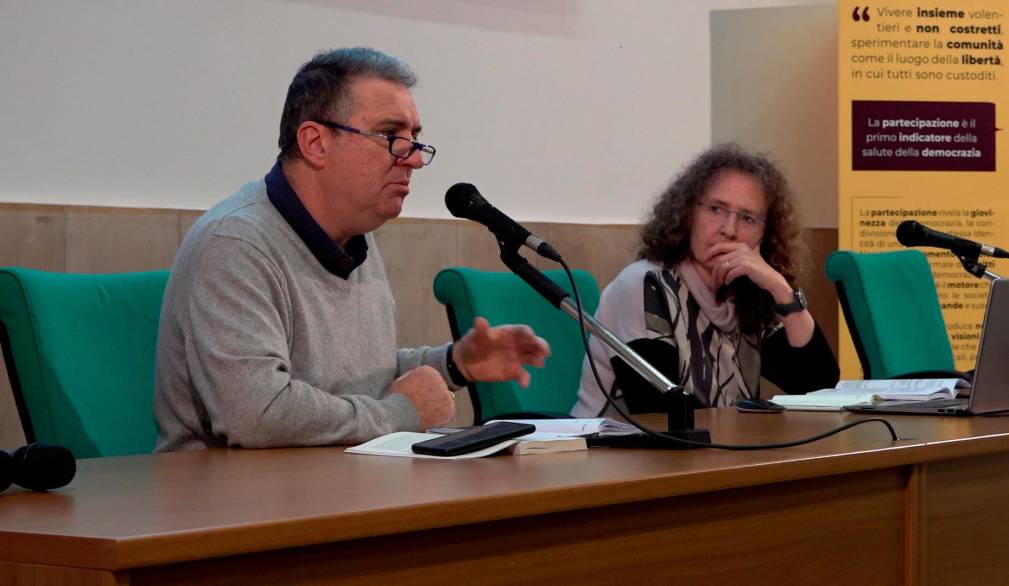 Settimana sociale, spazi e processi di cambiamento grazie alla partecipazione dal territorio Settimana sociale, spazi e processi di cambiamento grazie alla partecipazione dal territorio