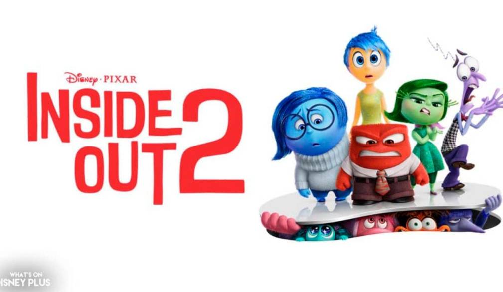 In sala Inside Out 2 In sala Inside Out 2