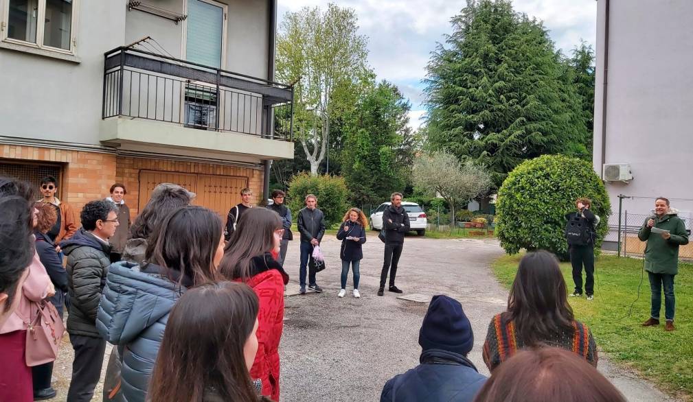 Dalle Canossiane il teatro che cambia sguardo su via Ronchese, a Treviso Dalle Canossiane il teatro che cambia sguardo su via Ronchese, a Treviso