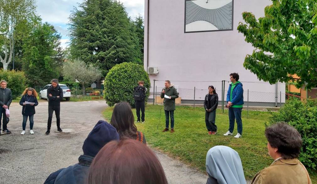 Dalle Canossiane il teatro che cambia sguardo su via Ronchese, a Treviso Dalle Canossiane il teatro che cambia sguardo su via Ronchese, a Treviso