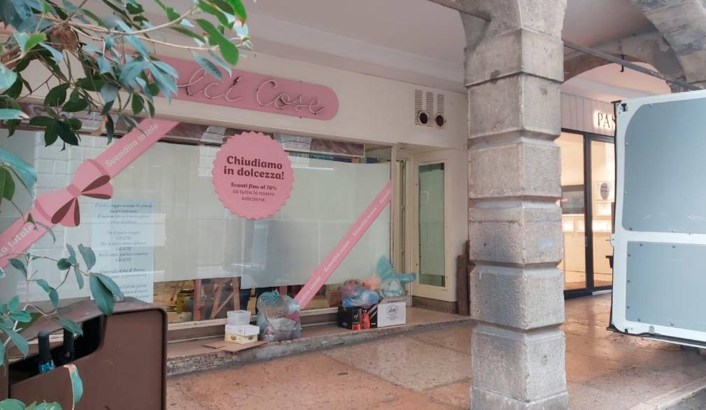 Treviso città senza botteghe