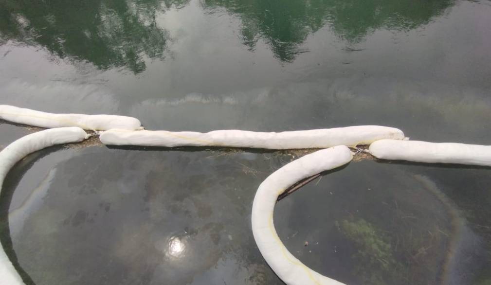 Gasolio nel Sile, sversamento in Restera Gasolio nel Sile, sversamento in Restera