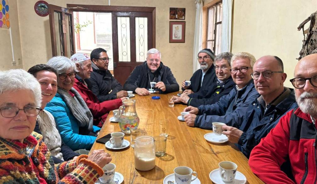 Il Vescovo è tornato dall’Ecuador. Negli ultimi giorni, il “miracolo” economico tra le Ande