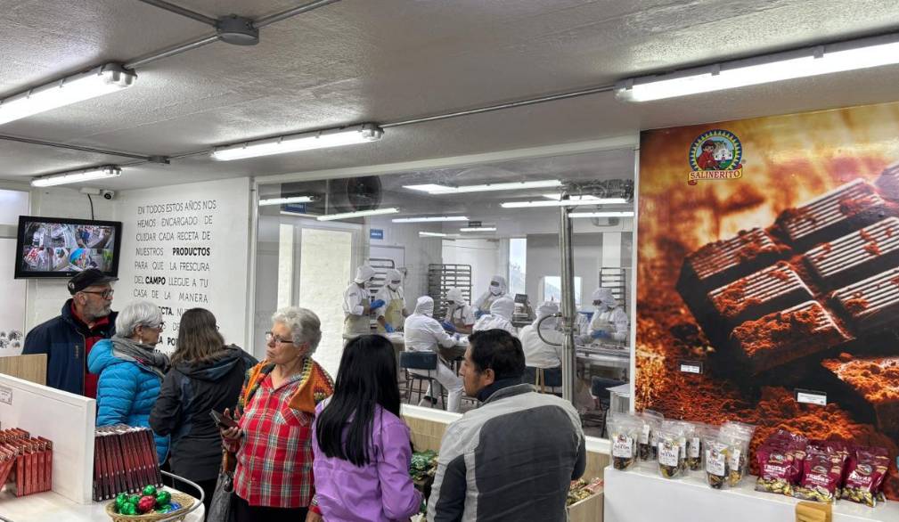 Salinas: fabbrica del cioccolato