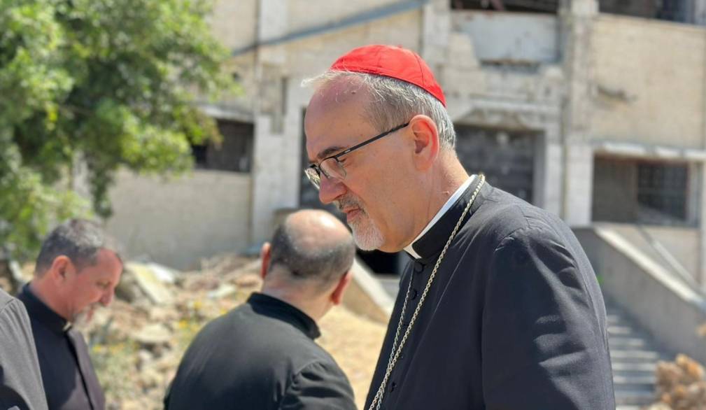 Gaza, Pizzaballa: “Affranto per tutto l’odio che si sta creando”