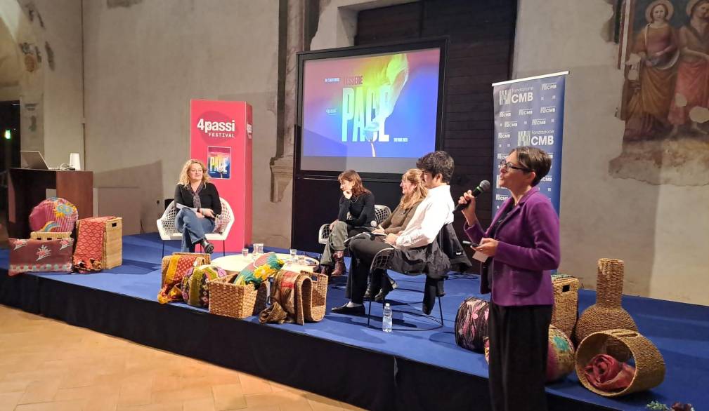 Due obiettori israeliani a 4Passi festival