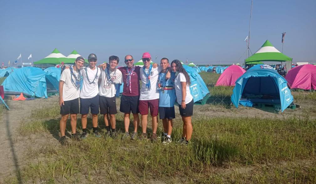 I nostri scout al Jamboree stanno bene I nostri scout al Jamboree stanno bene