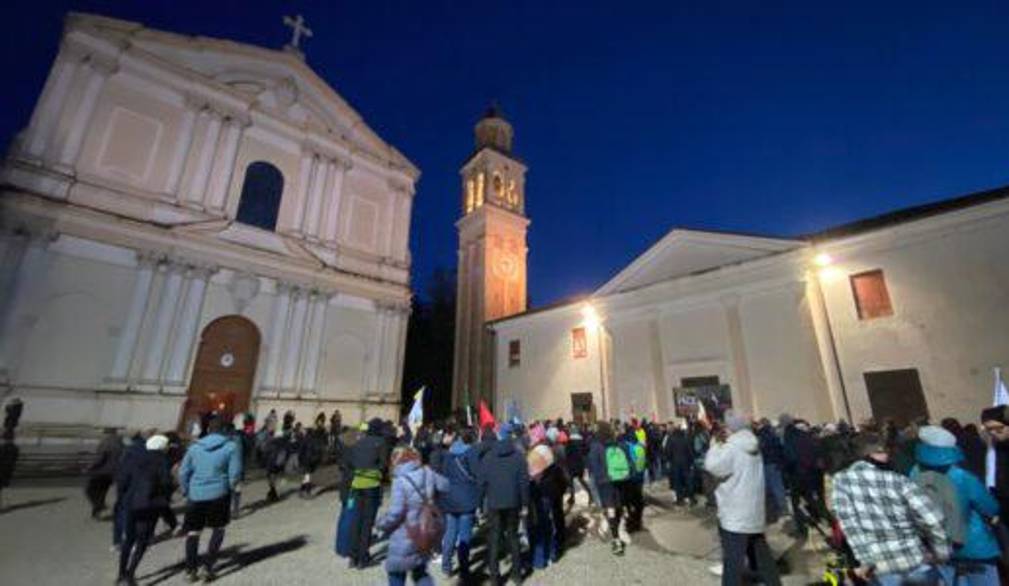 In duemila in marcia, a Camposampiero, per una pace disarmata e disarmante