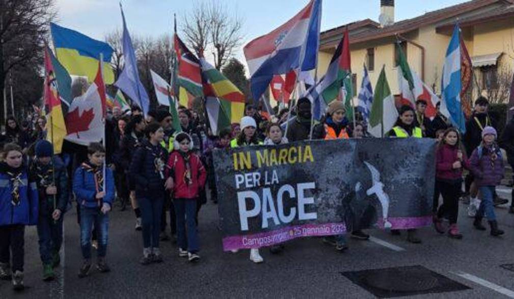 In duemila in marcia, a Camposampiero, per una pace disarmata e disarmante