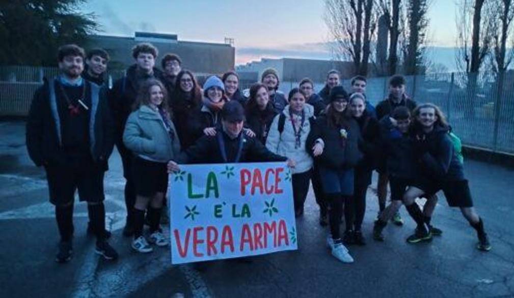 In duemila in marcia, a Camposampiero, per una pace disarmata e disarmante