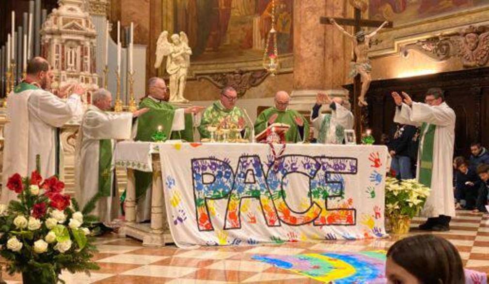 In duemila in marcia, a Camposampiero, per una pace disarmata e disarmante