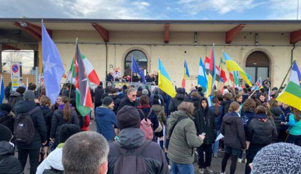 In duemila in marcia, a Camposampiero, per una pace disarmata e disarmante