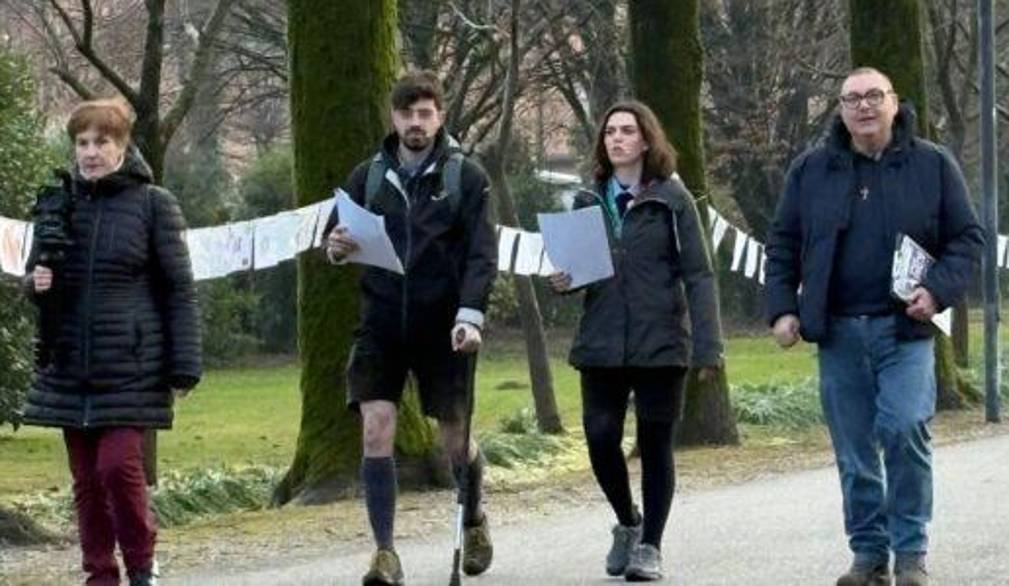 In duemila in marcia, a Camposampiero, per una pace disarmata e disarmante