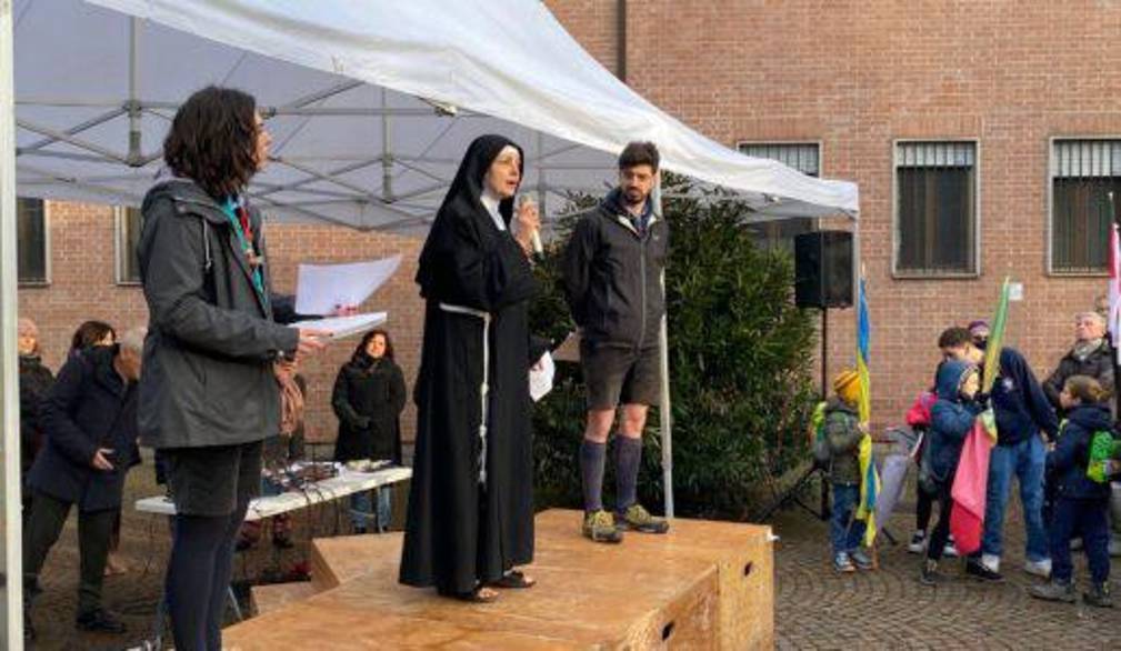 In duemila in marcia, a Camposampiero, per una pace disarmata e disarmante