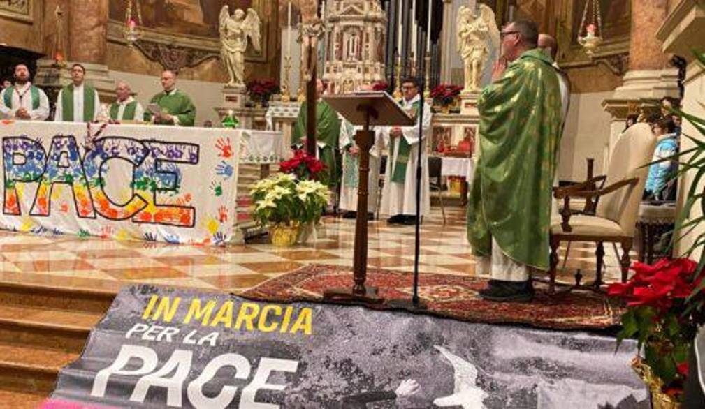 In duemila in marcia, a Camposampiero, per una pace disarmata e disarmante