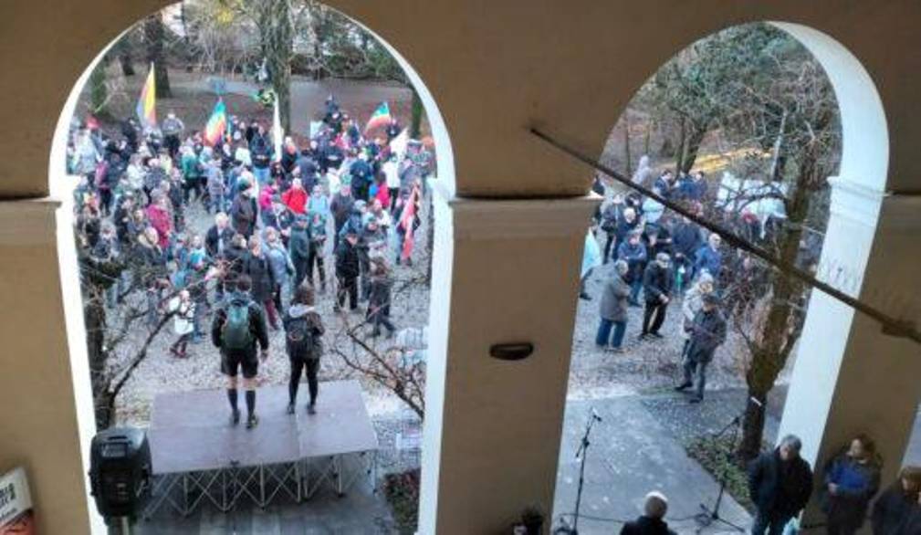 In duemila in marcia, a Camposampiero, per una pace disarmata e disarmante