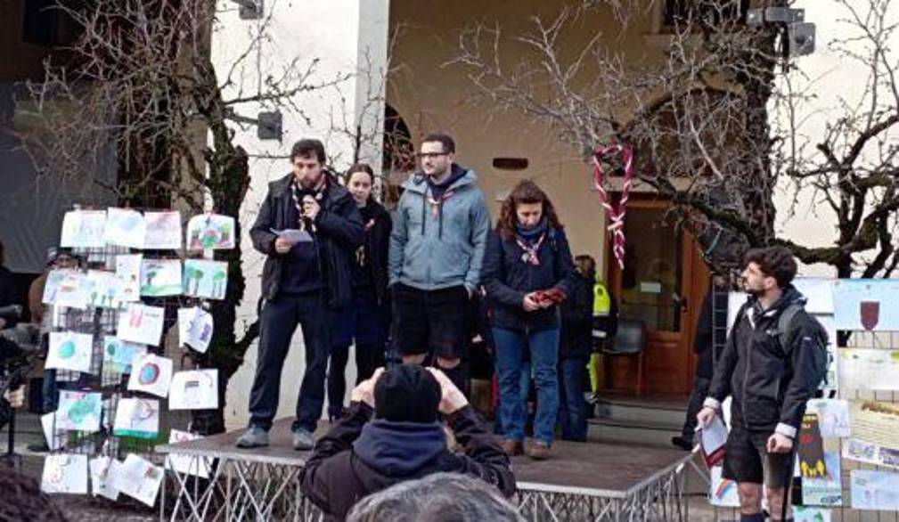 In duemila in marcia, a Camposampiero, per una pace disarmata e disarmante