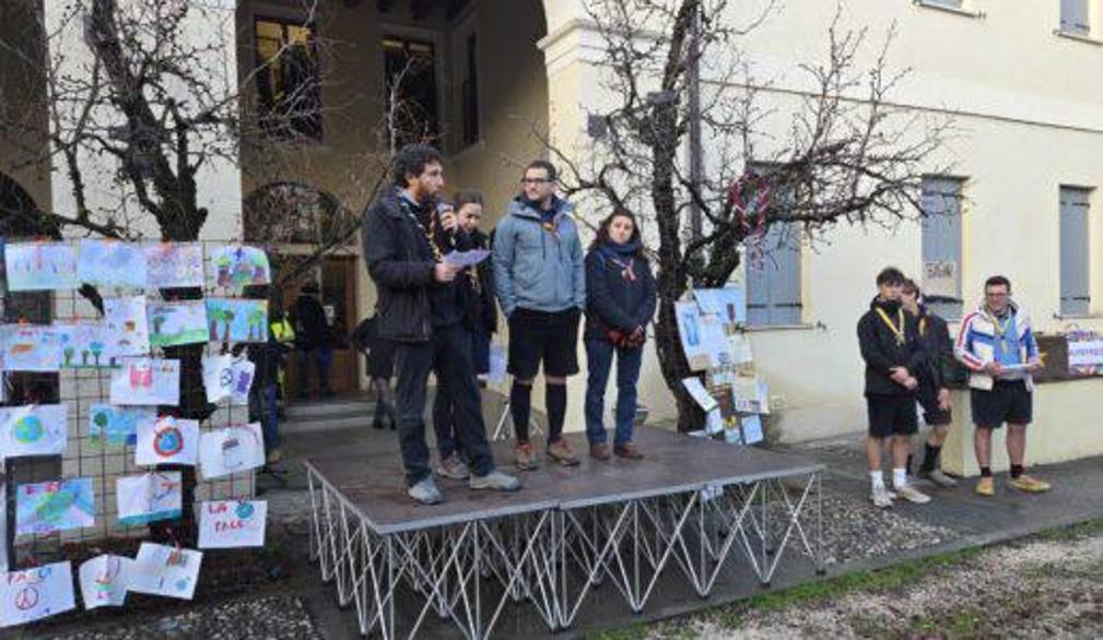 In duemila in marcia, a Camposampiero, per una pace disarmata e disarmante