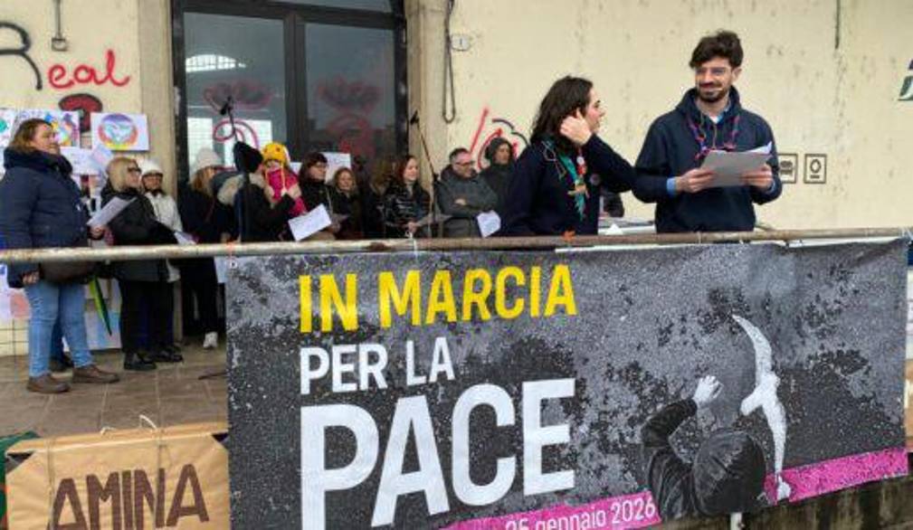 In duemila in marcia, a Camposampiero, per una pace disarmata e disarmante