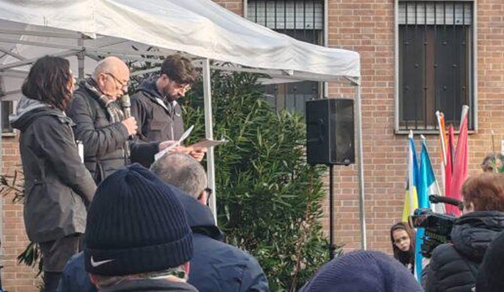 In duemila in marcia, a Camposampiero, per una pace disarmata e disarmante