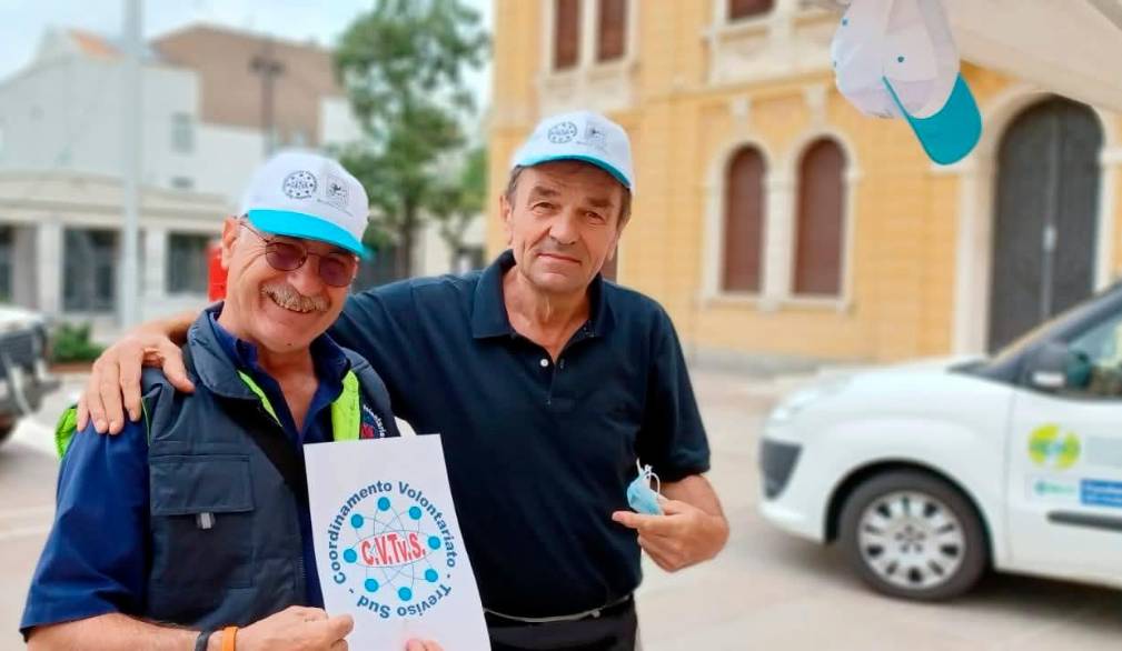 Mogliano: prezioso servizio ventennale pe ril Coordinamento volontariato Treviso sud