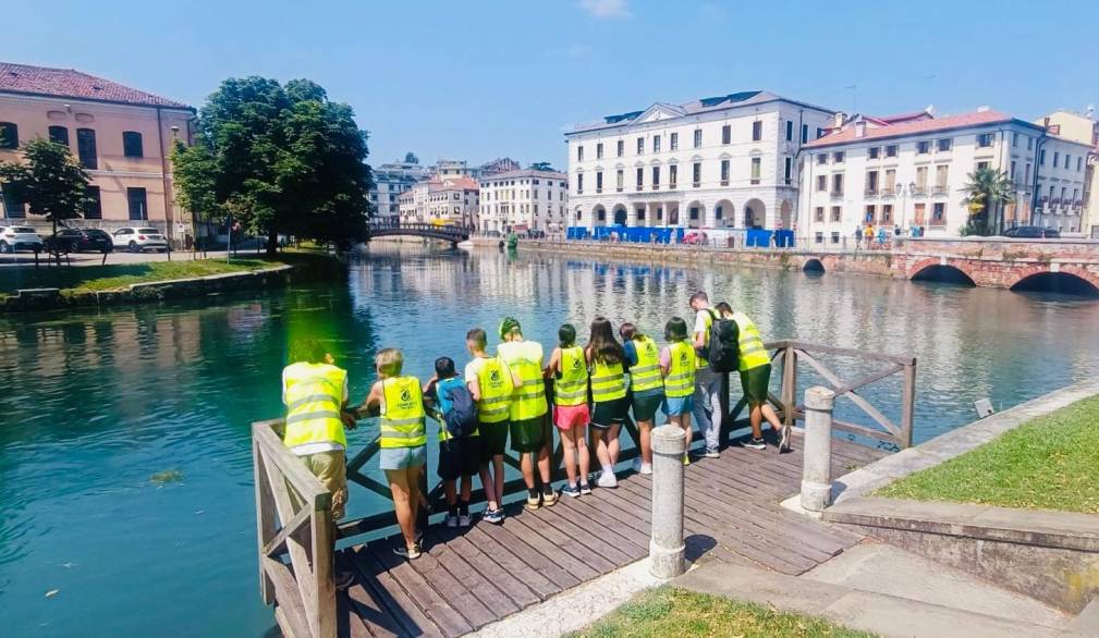 Campo itinerante lungo il Sile con Sconfinamenti e Legambiente Campo itinerante lungo il Sile con Sconfinamenti e Legambiente