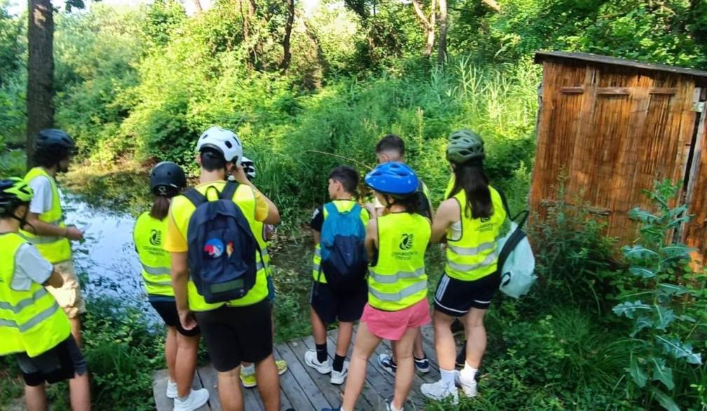 Campo itinerante lungo il Sile con Sconfinamenti e Legambiente Campo itinerante lungo il Sile con Sconfinamenti e Legambiente