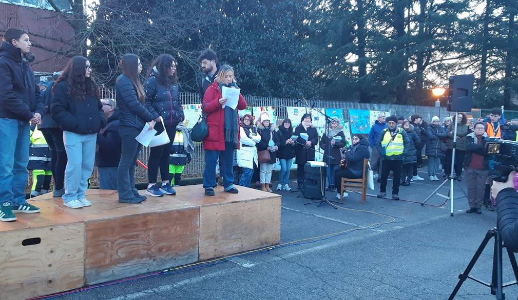 In duemila in marcia, a Camposampiero, per una pace disarmata e disarmante