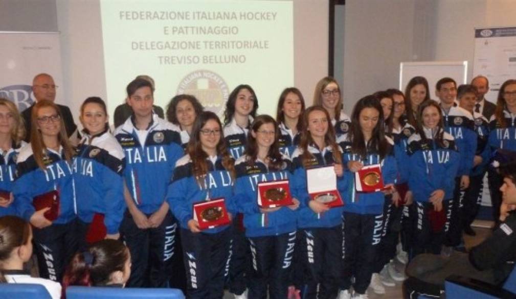 A Treviso è un pattinaggio davvero di Marca A Treviso è un pattinaggio davvero di Marca