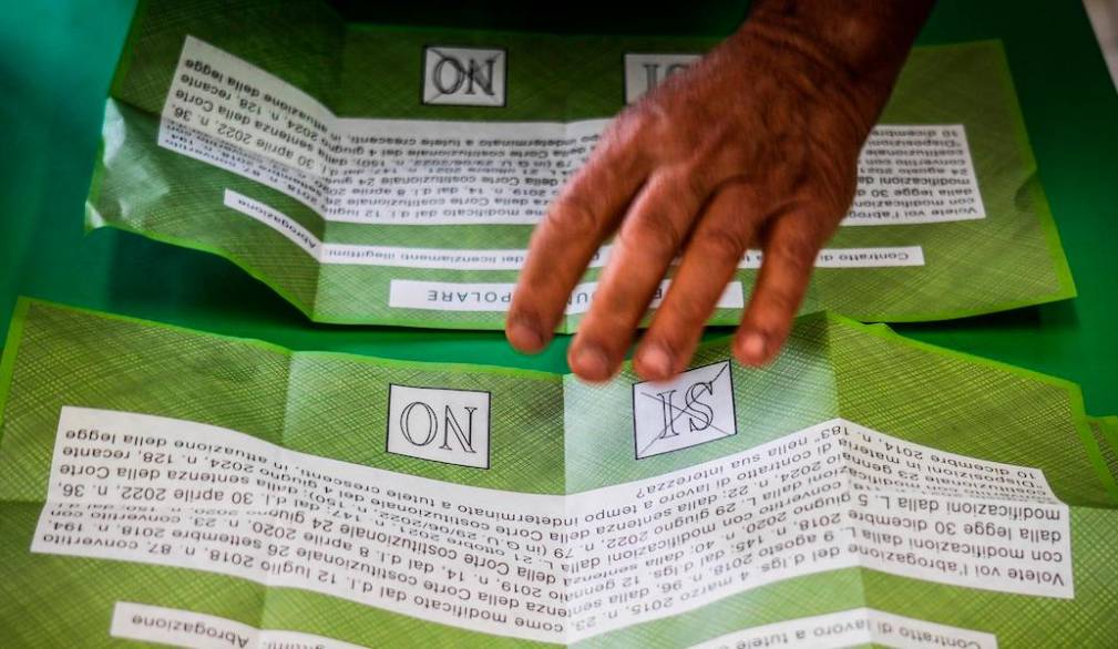 Riforma della Giustizia, referendum confermativo fissato per il 22 e 23 marzo