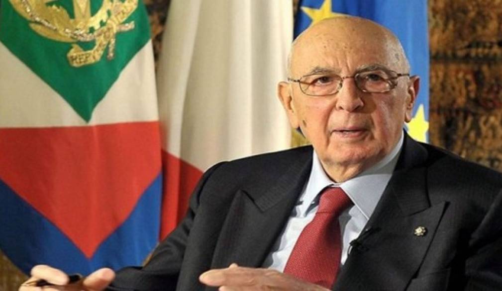 Napolitano: mettiamocela tutta, con passione e spirito di sacrificio Napolitano: mettiamocela tutta, con passione e spirito di sacrificio