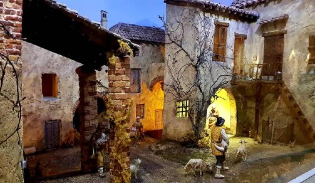 Tradizioni antiche: a inizio dicembre sui campi a raccogliere l'"opa", il muschio, per il presepe Tradizioni antiche: a inizio dicembre sui campi a raccogliere l'"opa", il muschio, per il presepe