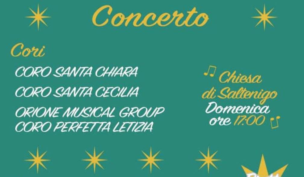 Scaltenigo: tre cori in concerto Scaltenigo: tre cori in concerto
