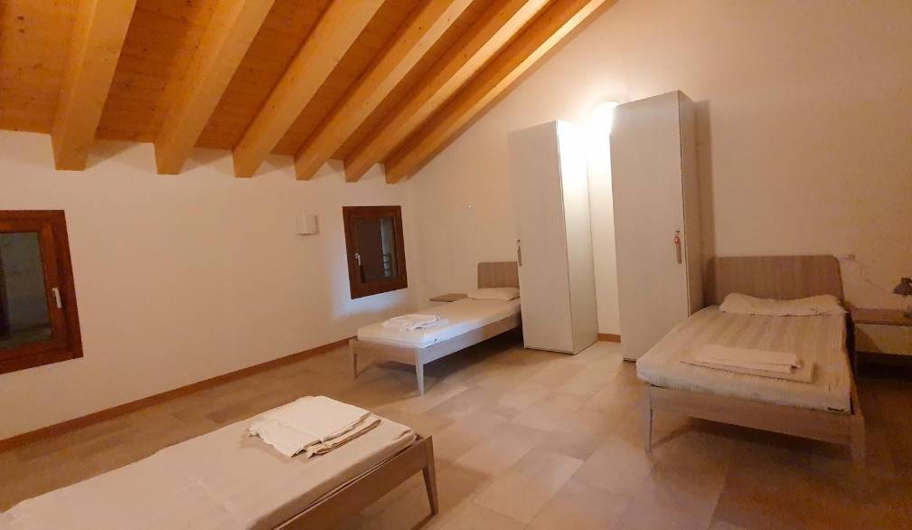 È realtà il dormitorio dell’ex casa Cattani a Castelfranco