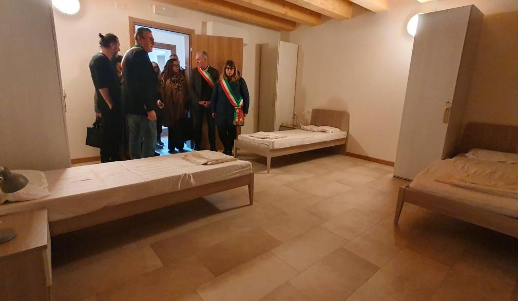 È realtà il dormitorio dell’ex casa Cattani a Castelfranco