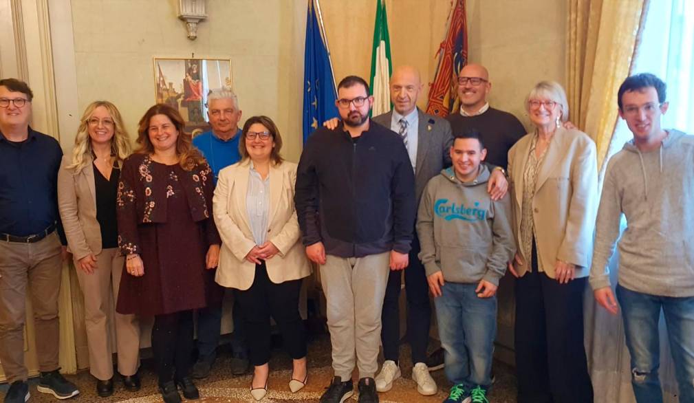 Castelfranco: in municipio ragazzi “costruttori di sogni”