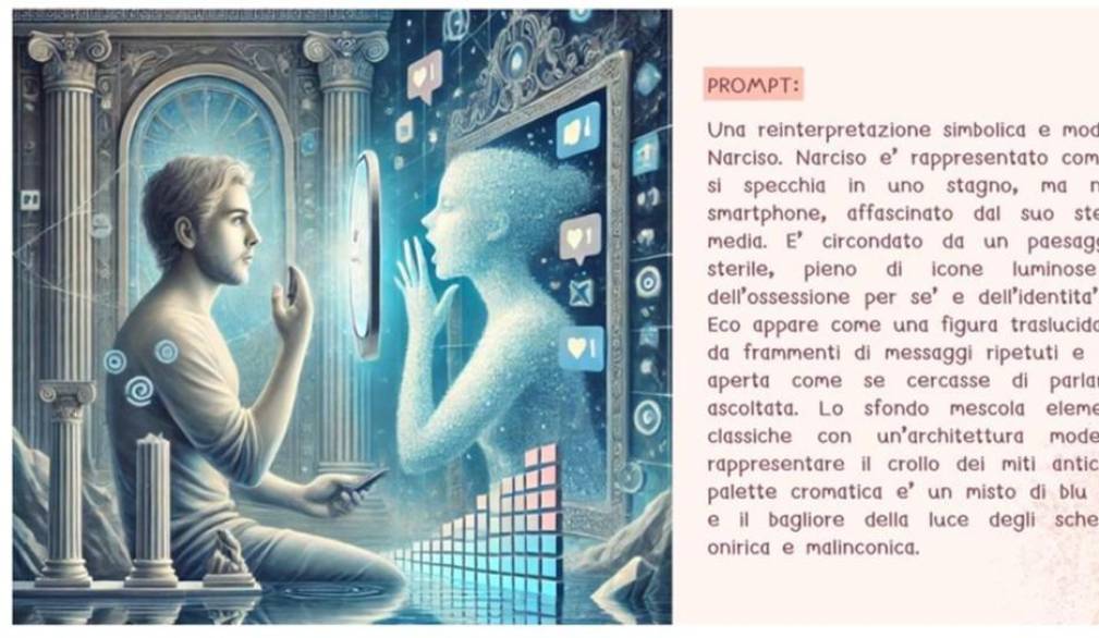 Le Metamorfosi di Ovidio e l’Intelligenza artificiale: progetto al Pio X