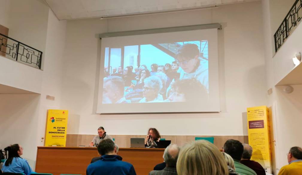 Settimana sociale, spazi e processi di cambiamento grazie alla partecipazione dal territorio Settimana sociale, spazi e processi di cambiamento grazie alla partecipazione dal territorio