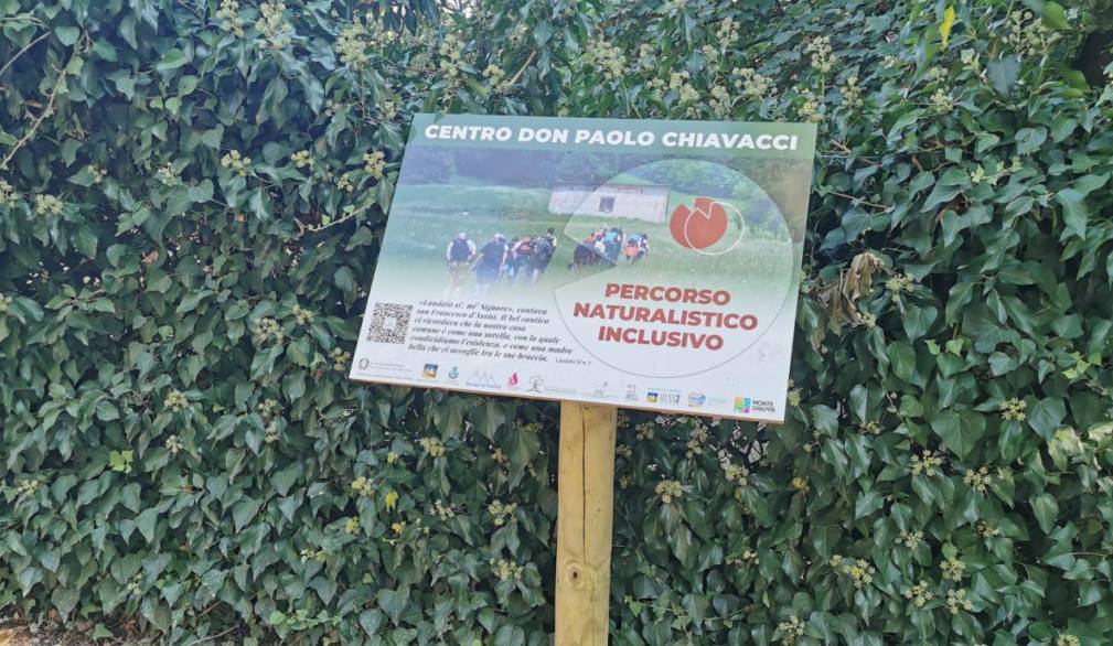 Percorso naturalistico-inclusivo al centro Chiavacci di Crespano