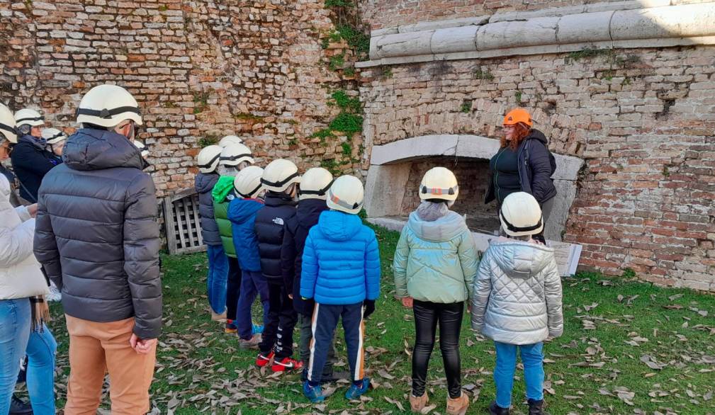 Dal carcere minorile al progetto promosso con Treviso Sotterranea Dal carcere minorile al progetto promosso con Treviso Sotterranea