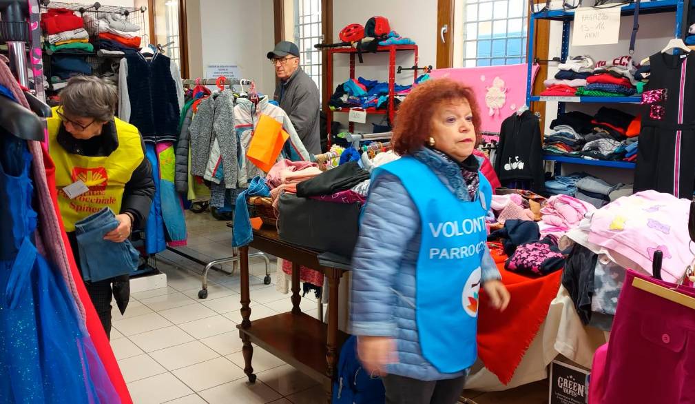 Spinea: carità evangelica vissuta quotidianamente in parrocchia