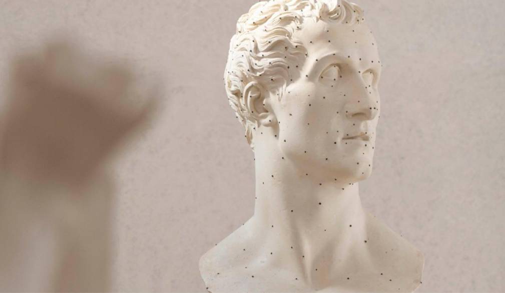 Busto al Museo Gypsotheca Canova di Possagno Busto al Museo Gypsotheca Canova di Possagno